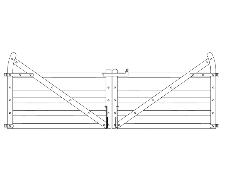 Fortress Spear Panel