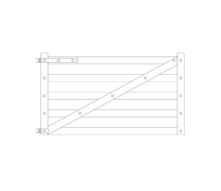 Fortress Spear Panel