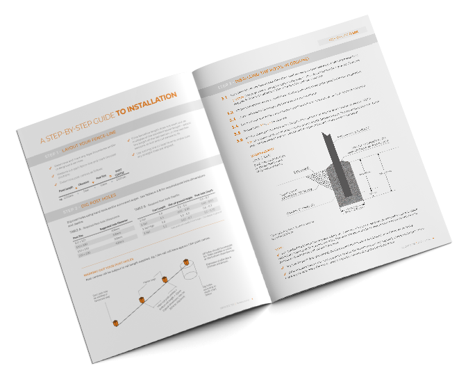 Installation Guide Aluminium Fencing by Fentec