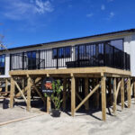 Supporting the Collins family house project